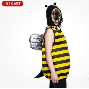Adult Bumblebee Costume and Bee Keeper Costume